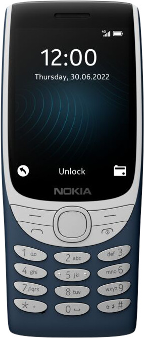 Nokia 8210 4G Blau ist nicht mehr verfügbar