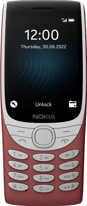 Nokia 8210 4G Red is no longer available