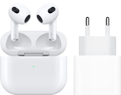 Apple AirPods 3 with Standard Charging Case + Apple USB-C Charger is no longer available