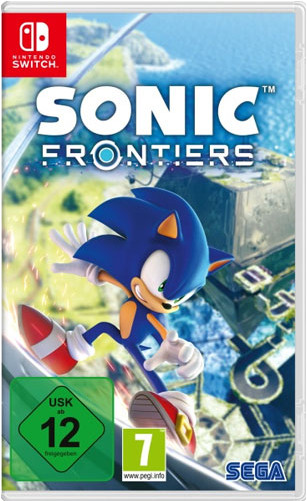 Sonic Frontiers Nintendo Switch is no longer available