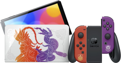 Nintendo Switch OLED Pokémon Karmesin&#x2F;Purpur Edition ist nicht mehr verfügbar