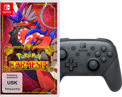 Pokémon Scarlet + Pro Controller is no longer available