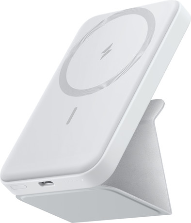 Anker PowerCore Wireless Power Bank with MagSafe Magnet and Standard 5000mAh White is no longer available