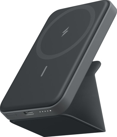 Anker PowerCore Wireless Powerbank mit MagSafe Magnet und Ständer 5.000 mAh Schwarz ist nicht mehr verfügbar