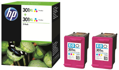 HP 301XL Cartridges Color Duo Pack is no longer available