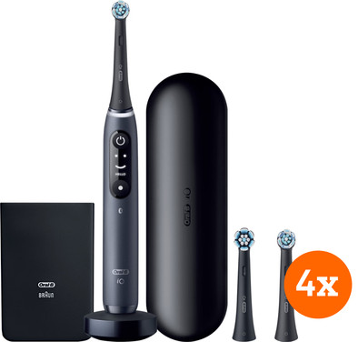 Oral-B iO 7w Black Value Pack is no longer available