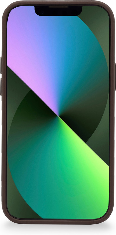 Decoded Apple iPhone 13 Mini Backcover aus Leder in Braun ist nicht mehr verfügbar