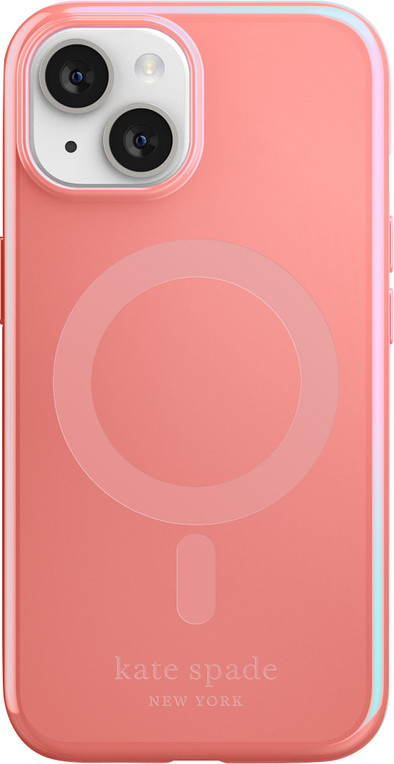 Kate Spade Grapefruit Soda Apple iPhone 14 Back Cover with MagSafe Multicolor is no longer available