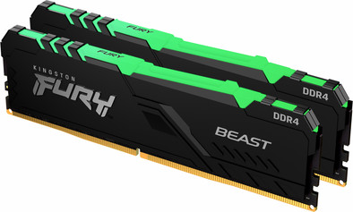 Kingston FURY Beast RGB 2x8 GB DDR4 3200 MHz (KF432C16BBAK2/16) ist nicht mehr verfügbar