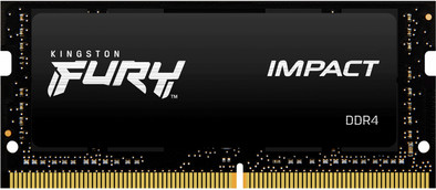 Kingston FURY Impact 1x8GB DDR4 3200MHz (KF432S20IB/8) is no longer available
