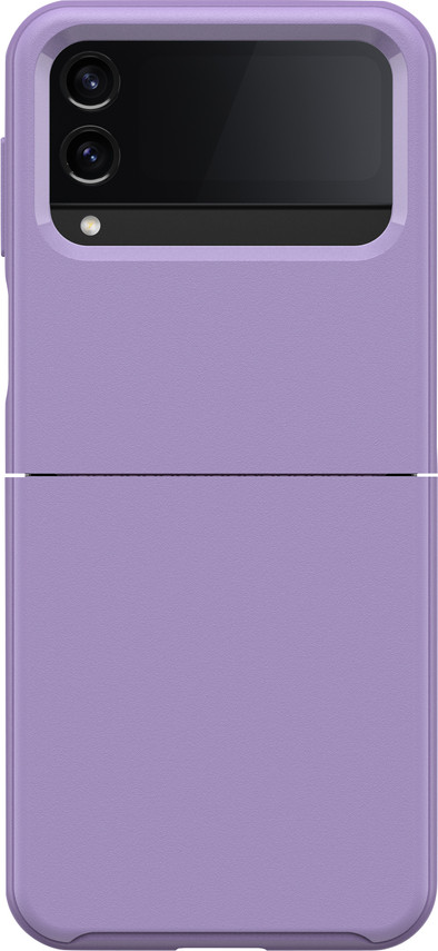 Otterbox Symmetry Flex Samsung Galaxy Z Flip 4 Back Cover Purple is no longer available
