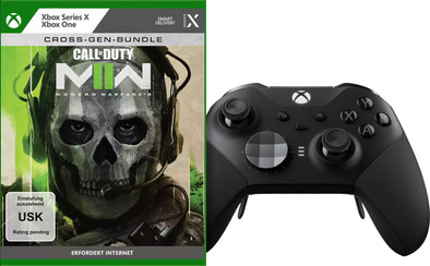 Call of Duty Xbox One/Series X + Microsoft Controller Elite 2 ist nicht mehr verfügbar