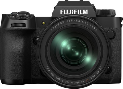 Fujifilm X-H2 + XF 16-80mm f/4 R OIS WR ist nicht mehr verfügbar