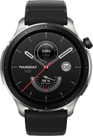 Amazfit GTR 4 Silver/Black is no longer available