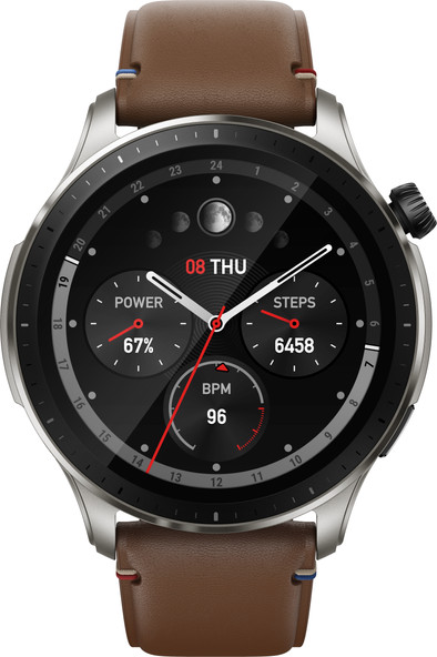 Amazfit GTR 4 Silver/Brown is no longer available