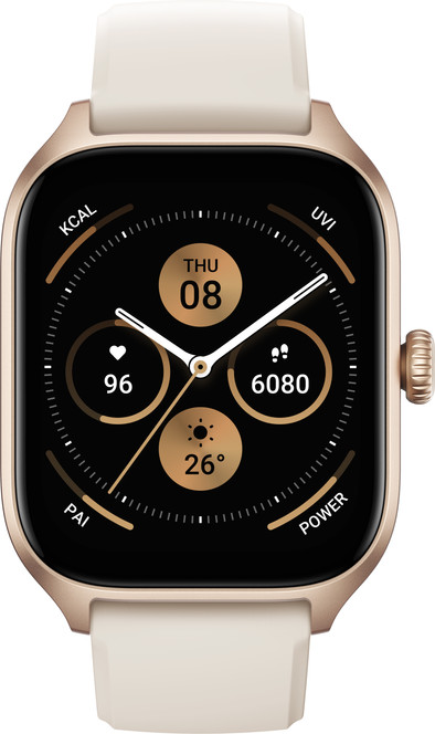 Amazfit GTS 4 Gold/Weiß ist nicht mehr verfügbar