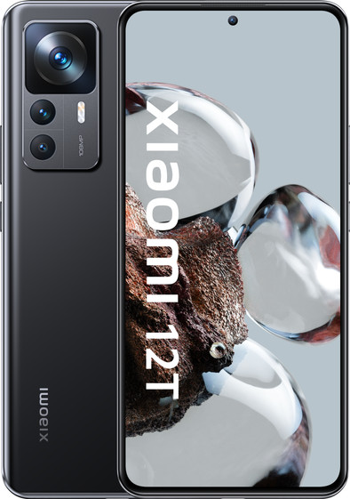 Xiaomi 12T 128 GB Schwarz 5G ist nicht mehr verfügbar