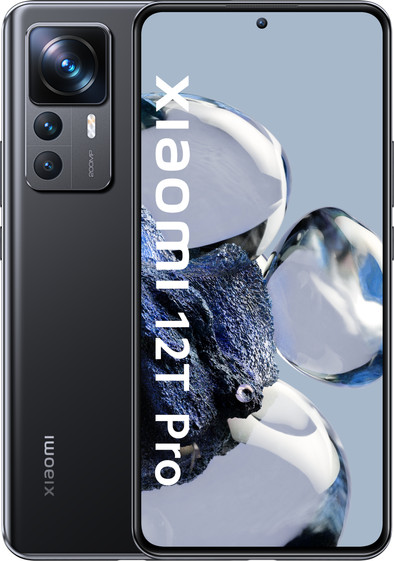 Xiaomi 12T Pro 256 GB Schwarz 5G | Coolblue | Handys