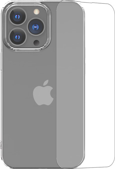 BlueBuilt Apple iPhone 14 Pro Max Displayschutz + Soft Case Backcover Transparent ist nicht mehr verfügbar