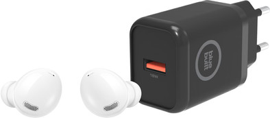 Samsung Galaxy Buds Pro Weiß + BlueBuilt Ladegerät 18 W ist nicht mehr verfügbar