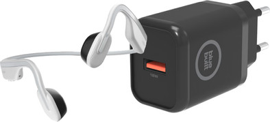 Shokz OpenMove Weiß + BlueBuilt Ladegerät 18 W ist nicht mehr verfügbar