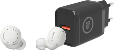 Sony WF-C500 Weiß + BlueBuilt Ladegerät 18 W ist nicht mehr verfügbar