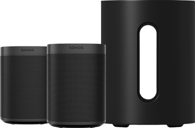 Sonos One SL Doppelpack + Sonos Sub Mini Schwarz ist nicht mehr verfügbar