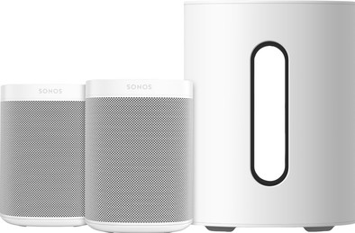 Sonos One SL Doppelpack + Sub Mini Weiß ist nicht mehr verfügbar