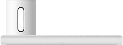 Sonos Arc + Sub Mini Weiß ist nicht mehr verfügbar