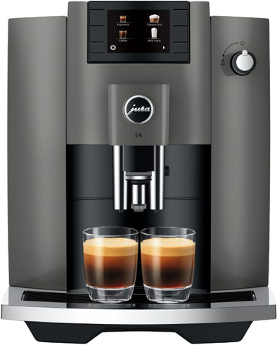 JURA E6 Dark Inox (EC) ist nicht mehr verfügbar