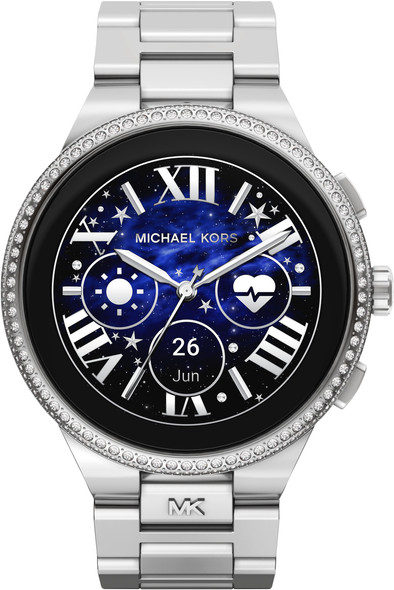 Michael Kors Gen 6 Camille Display MKT5143 Silver 44mm is no longer available