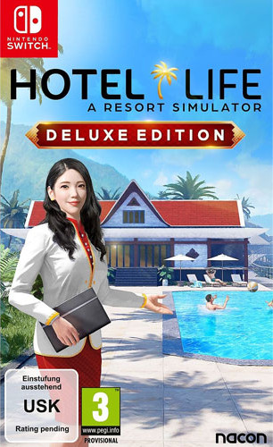 Hotel Life: A Resort Simulator Nintendo Switch ist nicht mehr verfügbar