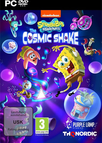 Spongebob Squarepants: The Cosmic Shake PC is no longer available