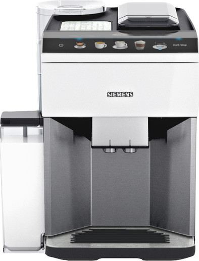Siemens Espresso Vollautomat EQ.500 Integral RVS TQ507D02 ist nicht mehr verfügbar