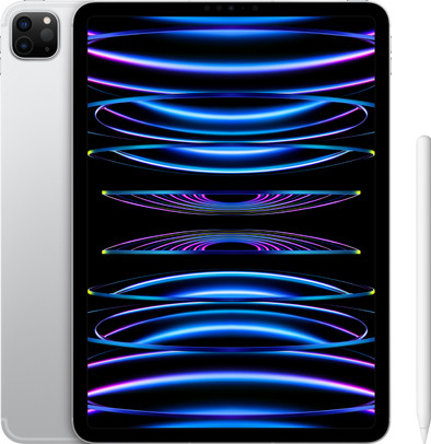 Apple iPad Pro (2022) 11 inches 2TB WiFi + 5G Silver + Apple Pencil 2 is no longer available