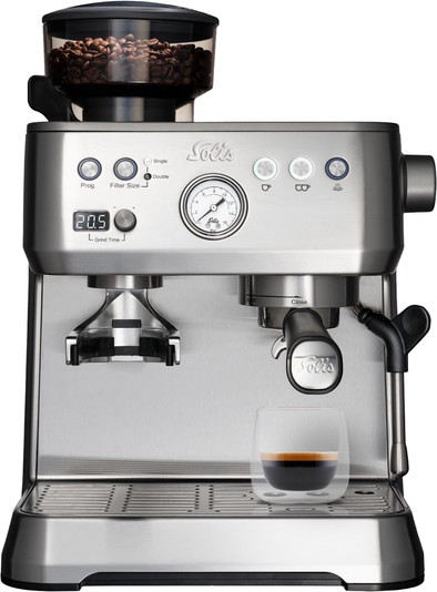 Solis Grind and Infuse Perfetta Edelstahl ist nicht mehr verfügbar