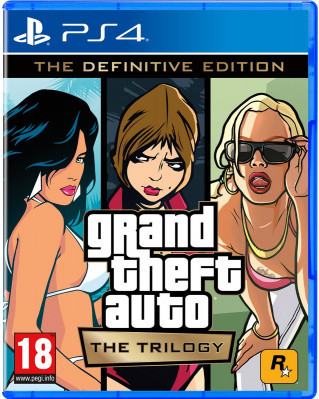 Grand Theft Auto: The Trilogy - The Definitive Edition PS4 ist nicht mehr verfügbar