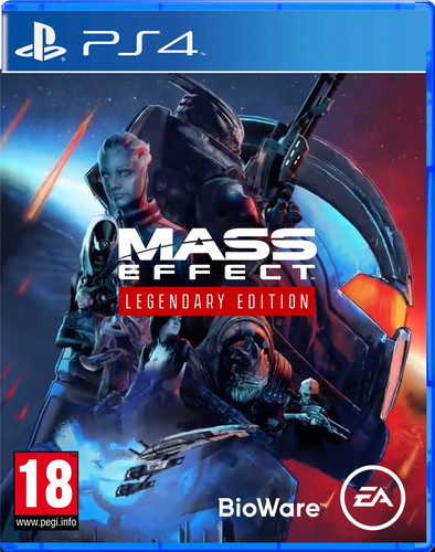 Mass Effect: Legendary Edition PS4 is no longer available