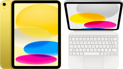 Apple iPad (2022) 10,9" 64GB Wi-Fi + 5G Gelb + Magic Keyboard Folio QWERTZ ist nicht mehr verfügbar