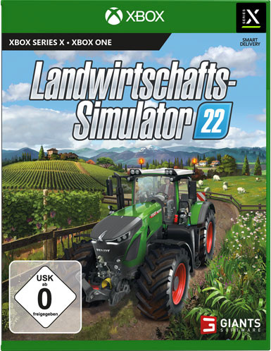 Landwirtschafts Simulator 22 Xbox One und Xbox Series X ist nicht mehr verfügbar
