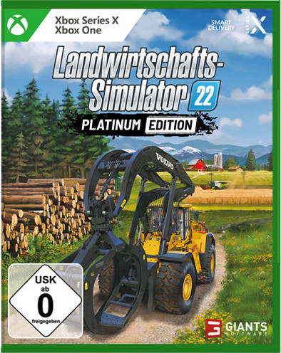 Farming Simulator 22 Platinum Edition Xbox Series X and Xbox One is no longer available