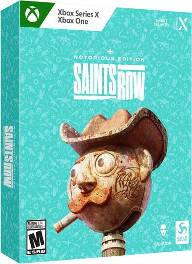 Deep Silver Saints Row Notorious Edition Xbox One &amp; Series X ist nicht mehr verfügbar