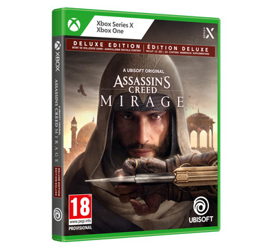 Assassin's Creed: Mirage - Deluxe Edition Xbox Series X ist nicht mehr verfügbar