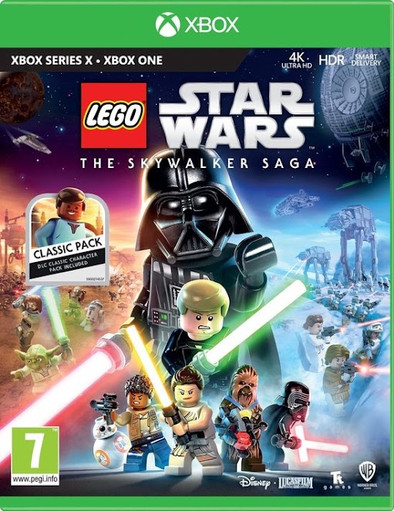 LEGO Star Wars: The Skywalker Saga Xbox Series X/Xbox One ist nicht mehr verfügbar