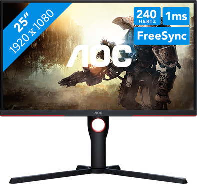 AOC 25G3ZM/BK ist nicht mehr verfügbar