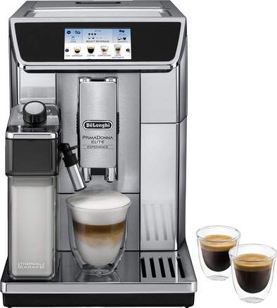 De'Longhi PrimaDonna Elite Experience ECAM 650.85.MS is no longer available