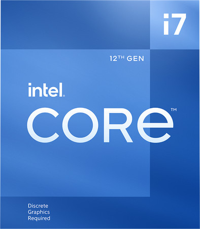 Intel Core i7 12700F is no longer available