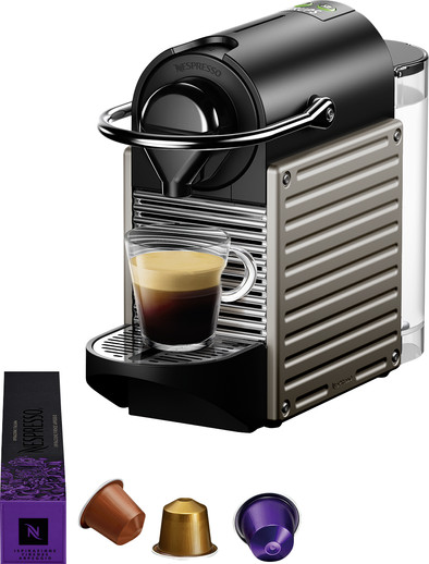 Krups Nespresso Pixie XN304T Titanium is no longer available