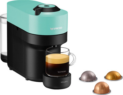 Krups Nespresso Vertuo Pop XN9204 Aqua Mint ist nicht mehr verfügbar