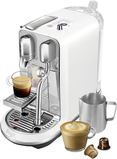 Sage Nespresso Creatista Plus SNE800SST Meersalz ist nicht mehr verfügbar